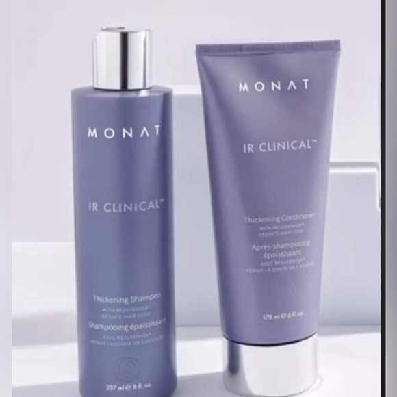 MONAT IR Clinical Thickening Shampoo and Conditioner - Picture 1 of 3